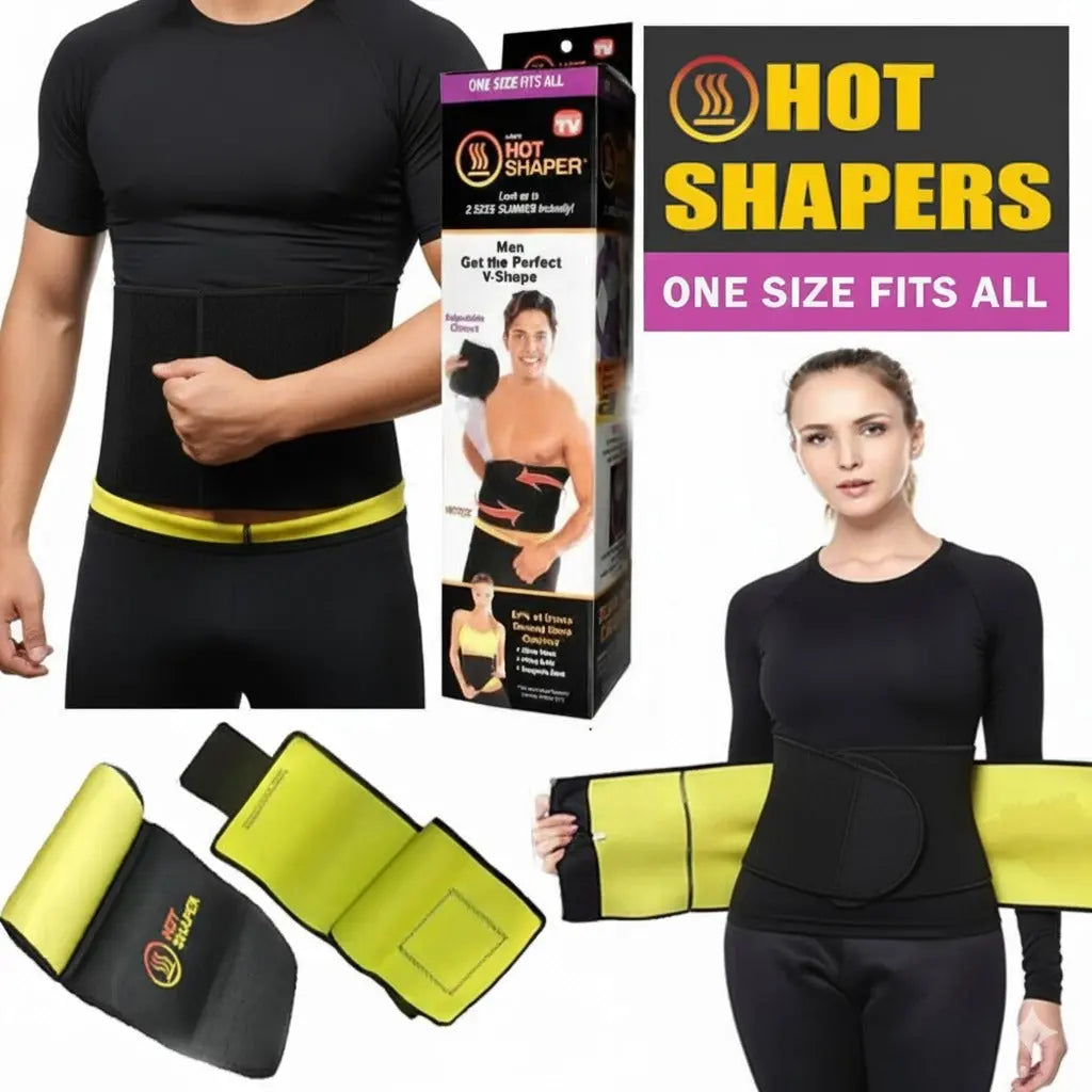 Slim Belt Price in Pakistan – Man and Woman Wearing Waist Trainer Belt – BeautiVox Pakistan