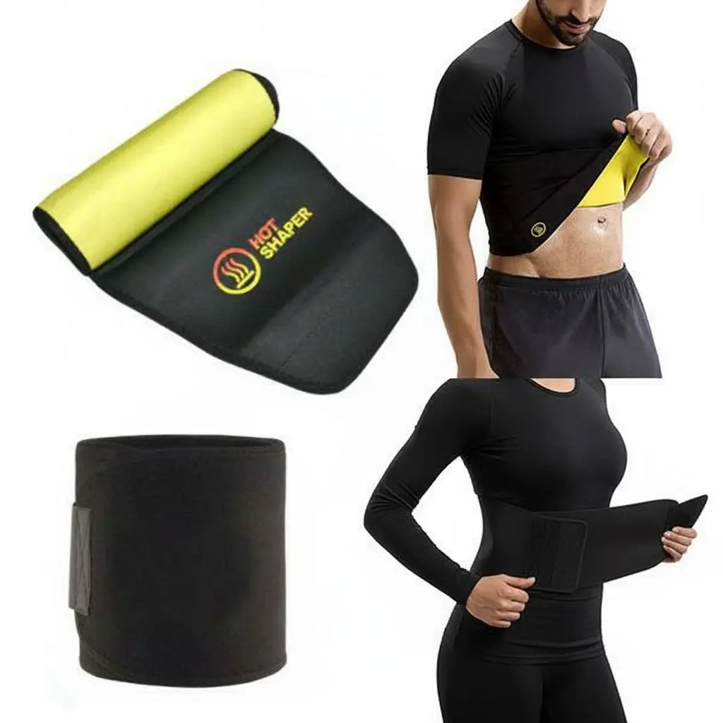 Slim Belt Price in Pakistan – Before After Waist Trimming Result – BeautiVox Pakistan