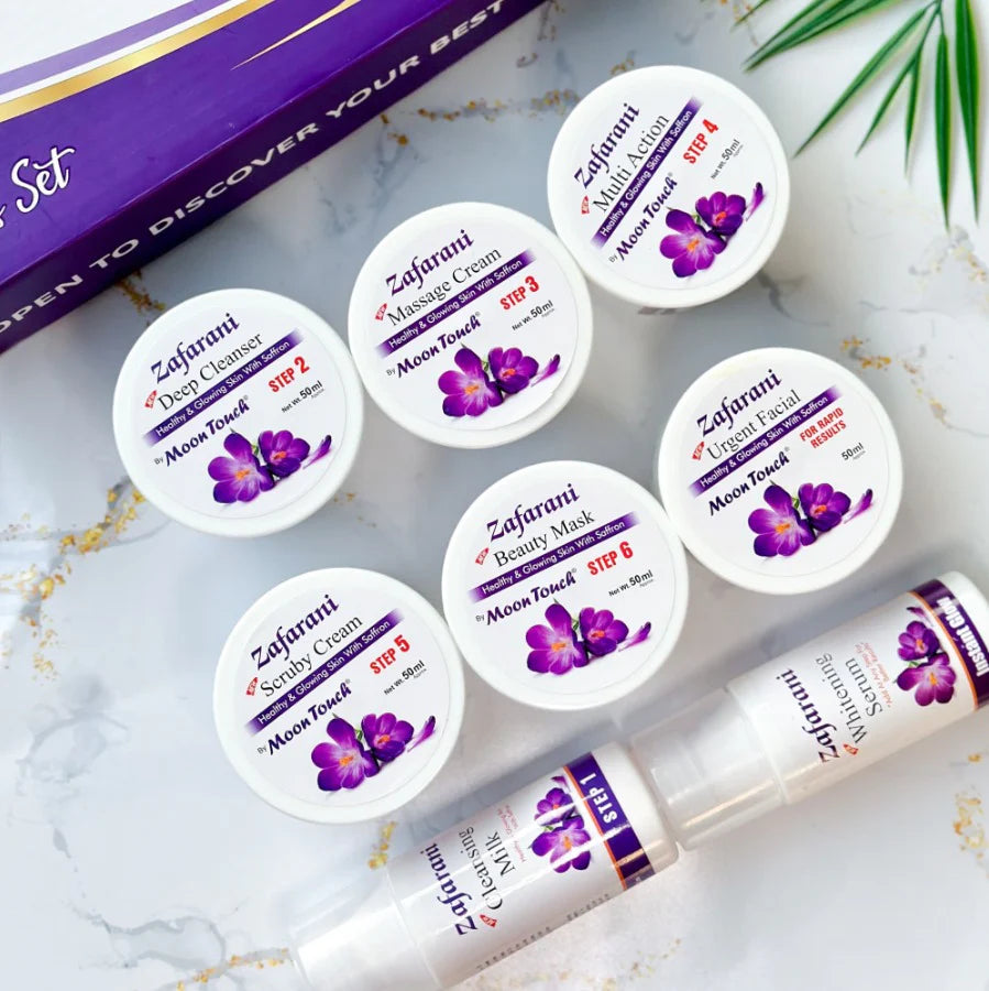 Zafrani Facial Kit