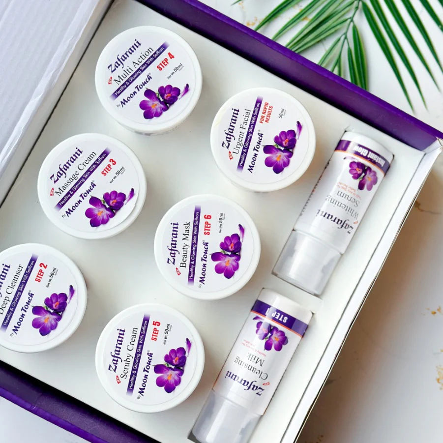 Zafrani Facial Kit