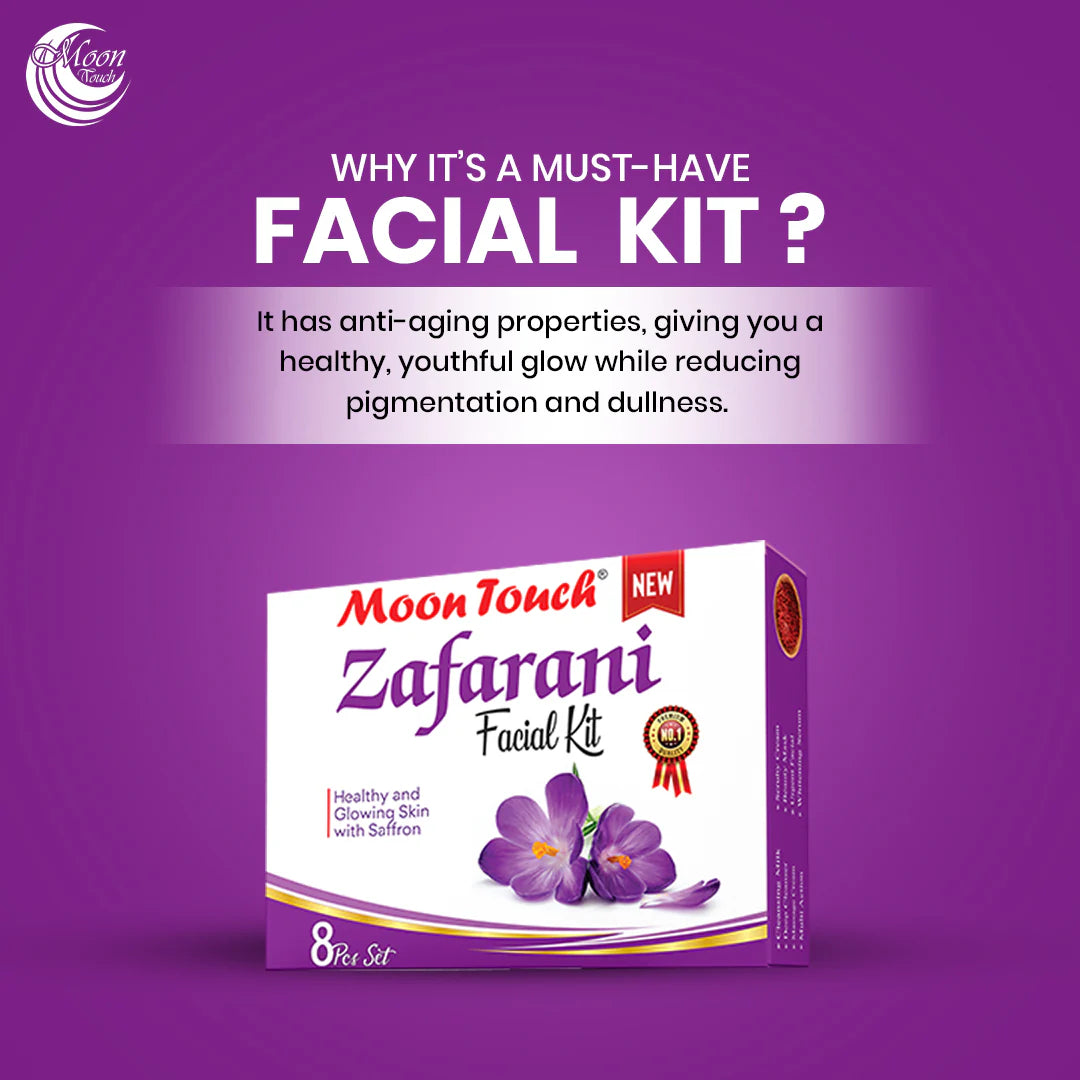 Zafrani Facial Kit