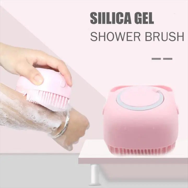 Silicone Bath Brush Set Pakistan – Before After Smooth Skin Result – BeautiVox Pakistan