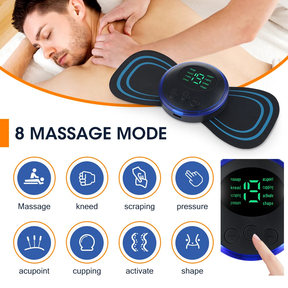 Mini Body Massager Pakistan – Original Sealed Packaging – BeautiVox Pakistan