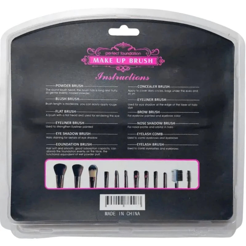  Makeup Brush Set Pakistan – Original Sealed Packaging