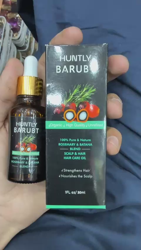 Rosemary Batana Oil with Biotin – Hair Repair Bottle – BeautiVox Pakistan