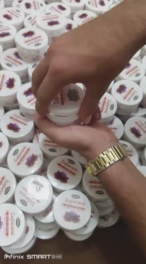 Original zafarani beauty cream Pakistan authentic packaging Korean formula – BeautiVox COD